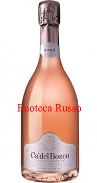 CA DEL BOSCO ROSE' CUVEE PRESTIGE FRANCIACORTA EDIZIONE 46