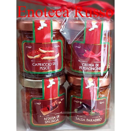 POKER PICCANTE CONFEZIONE 4 X  40 GR