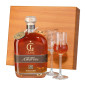 GRAPPA GRAN RISERVA AMARONE LE GIARE CL. 70 CONFEZIONE 2 BICCHIERI MARZADRO GRAPPA GRAN RISERVA AMARONE LE GIARE CL. 70 CONFEZIONE 2 BICCHIERI MARZADRO
