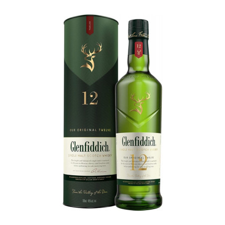 WHISKY GLENFIDDICH 12
