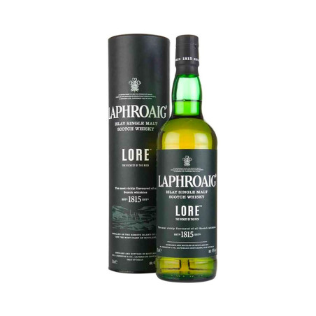 WHISKY LAPHROIAG LORE