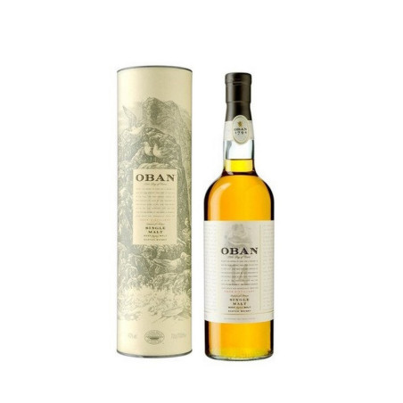 WHISKY OBAN 14