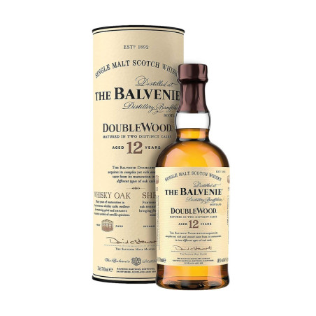 WHISKY THE BALVENIE 12