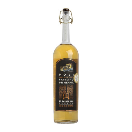 GRAPPA 24 CARATI POLI