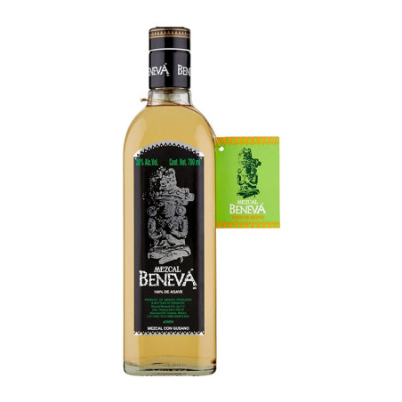 MEZCAL CON GUSANO BENEVA