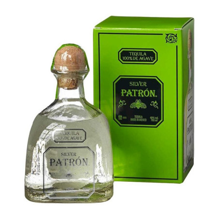 TEQUILA PATRON SILVER CL.70