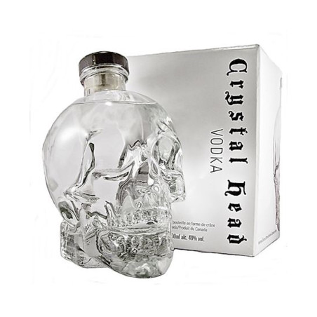 VODKA CRYSTAL HEAD ENGLAND