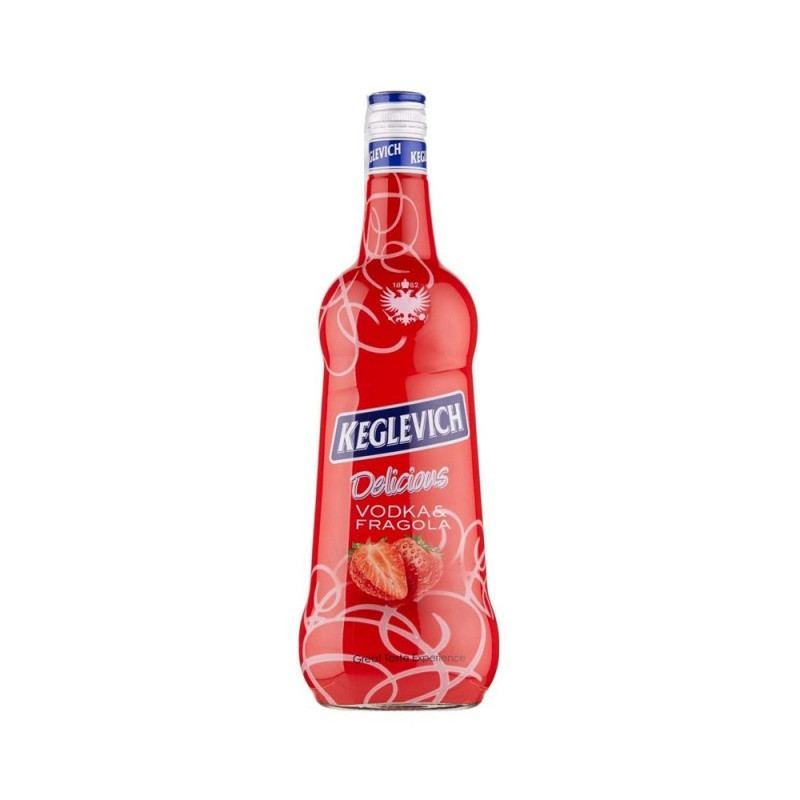 VODKA FRAGOLA 1 LT KEGLEVICH VODKA FRAGOLA 1 LT KEGLEVICH