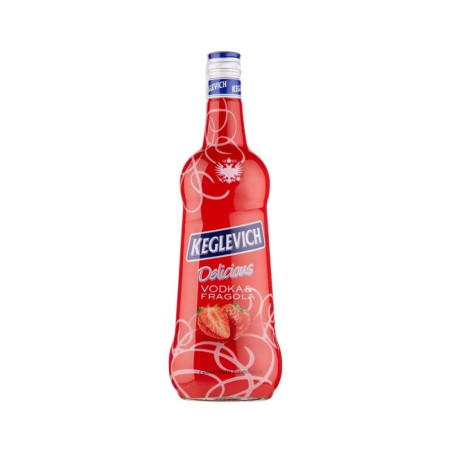 VODKA FRAGOLA 1 LT KEGLEVICH