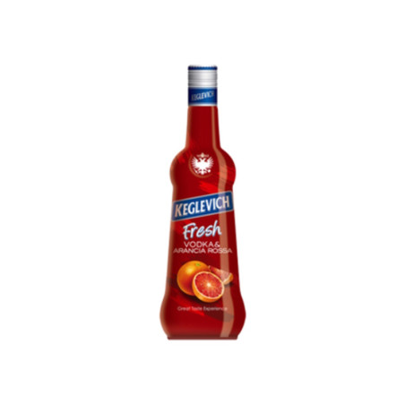 VODKA ARANCIA ROSSA 1 LT KEGLEVICH