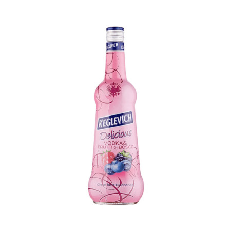 VODKA FRUTTI DI BOSCO CL.70 KEGLEVICH