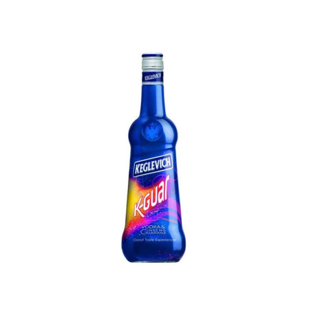 VODKA KGUAR GINSENG CL 70 KEGLEVICH