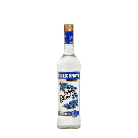 VODKA STOLICHNAIA BLUEBERI CL.70