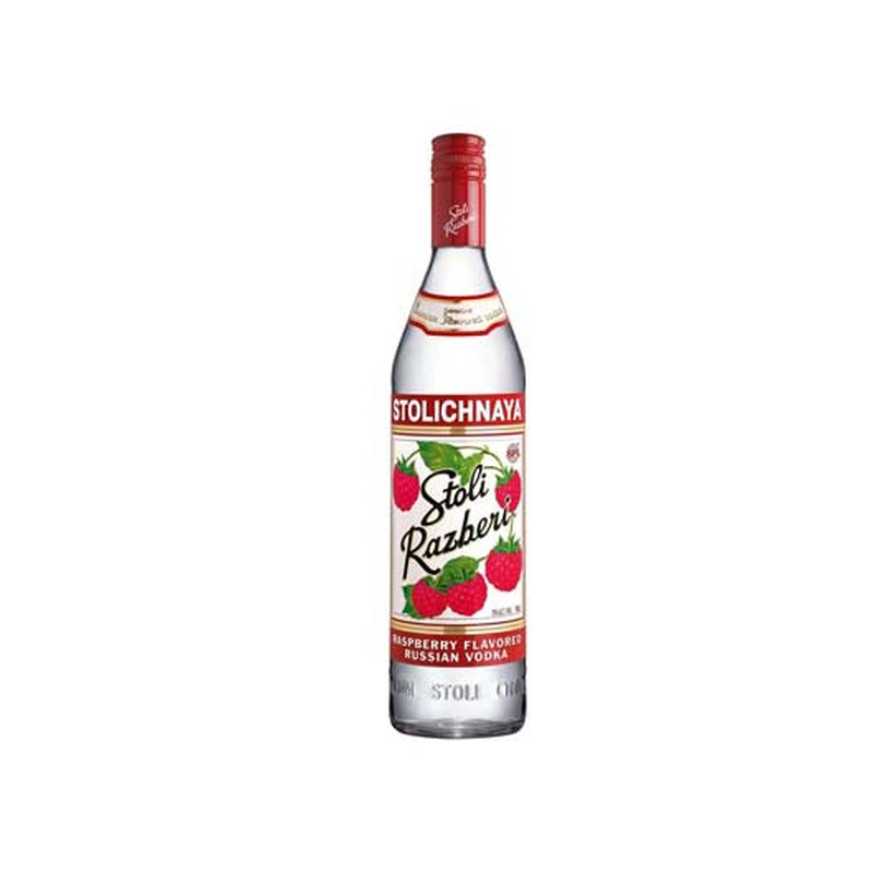 VODKA STOLICHNAIA RAZBERY CL.70 VODKA STOLICHNAIA RAZBERY CL.70