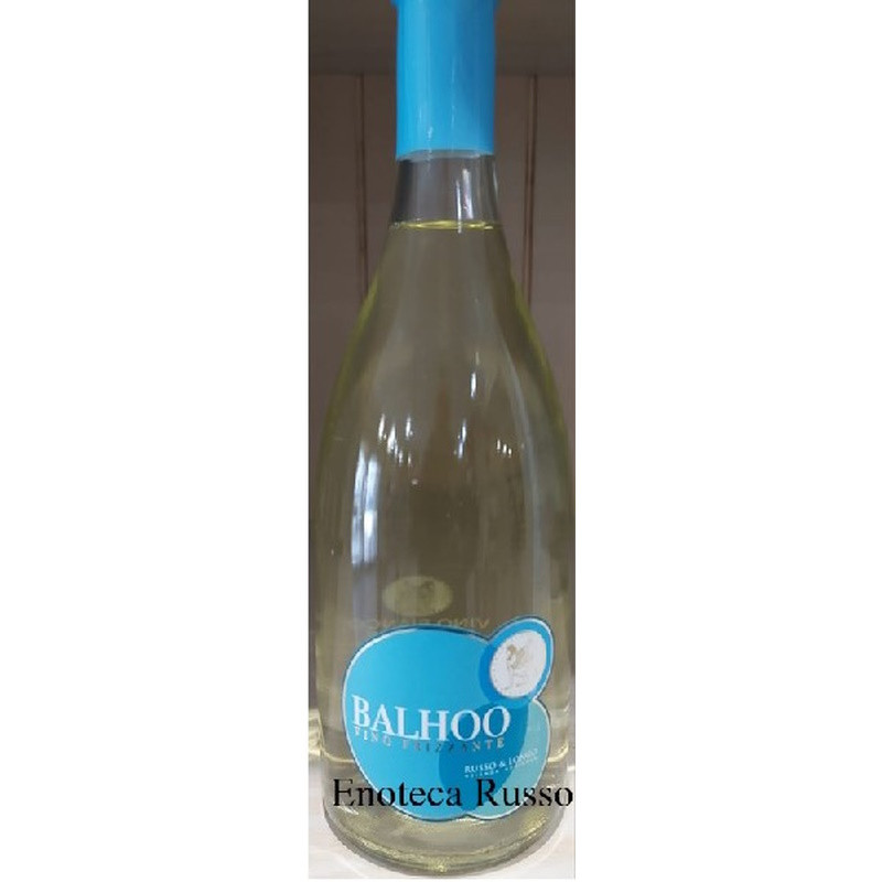 BALHOO BIANCO FRIZZANTE RUSSO & LONGO IGT CALABRIA BALHOO BIANCO FRIZZANTE RUSSO & LONGO IGT CALABRIA