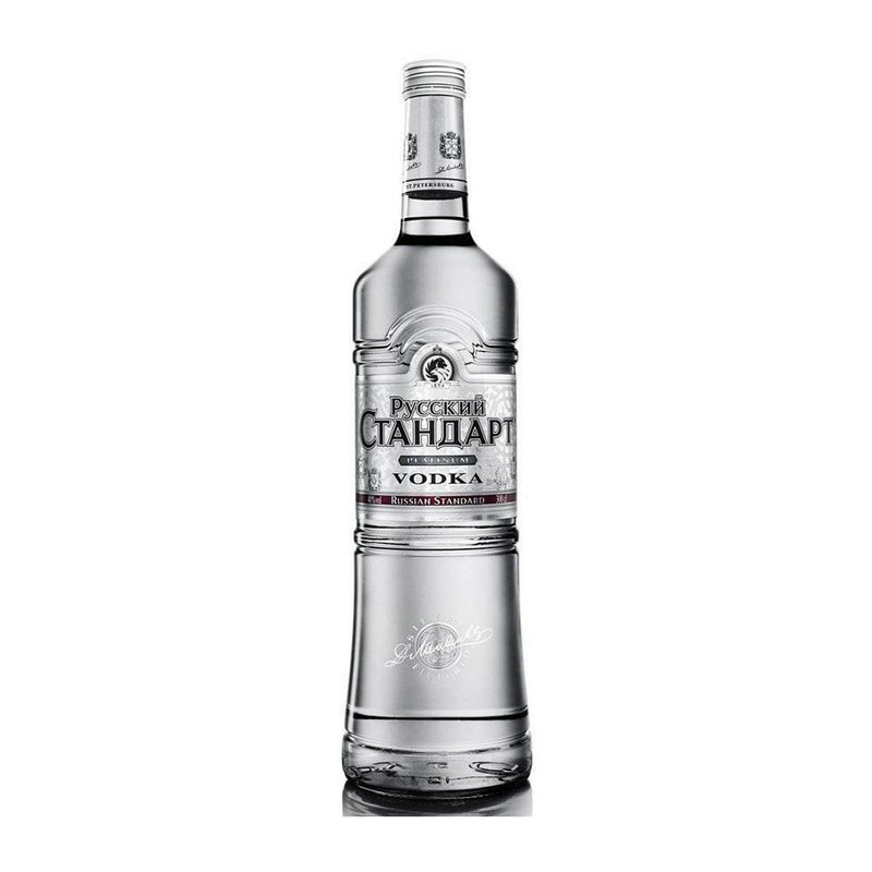 VODKA RUSSIAN STANDARD PLATINUM CL 70 VODKA RUSSIAN STANDARD PLATINUM CL 70