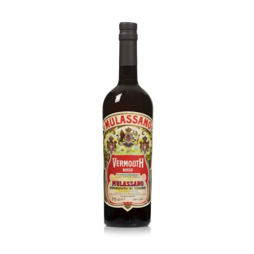MULASSANO ROSSO CL.75 VERMOUTH CL.75