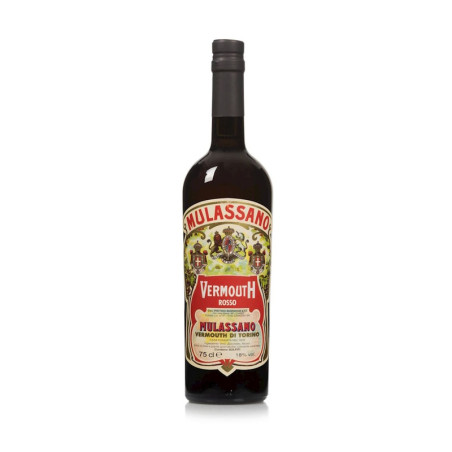 MULASSANO ROSSO CL.75 VERMOUTH CL.75