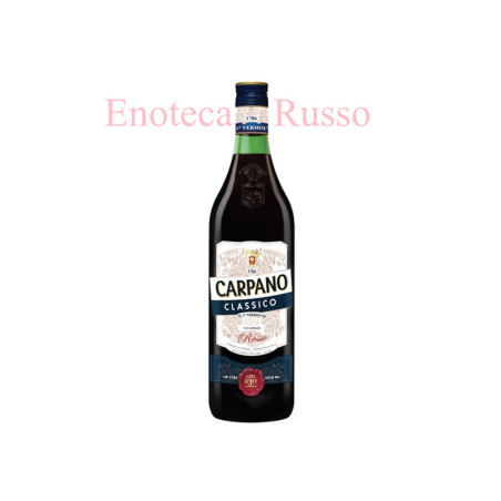 VERMOUTH CARPANO ROSSO 1 LT