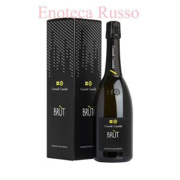 FRANCIACORTA CONTADI CASTALDI BRUT ASTUCCIATO