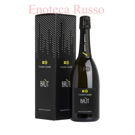 FRANCIACORTA CONTADI CASTALDI BRUT ASTUCCIATO