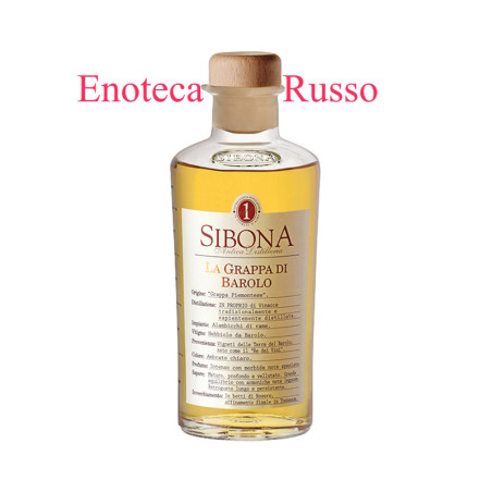 GRAPPA DI BAROLO SIBONA CL. 50