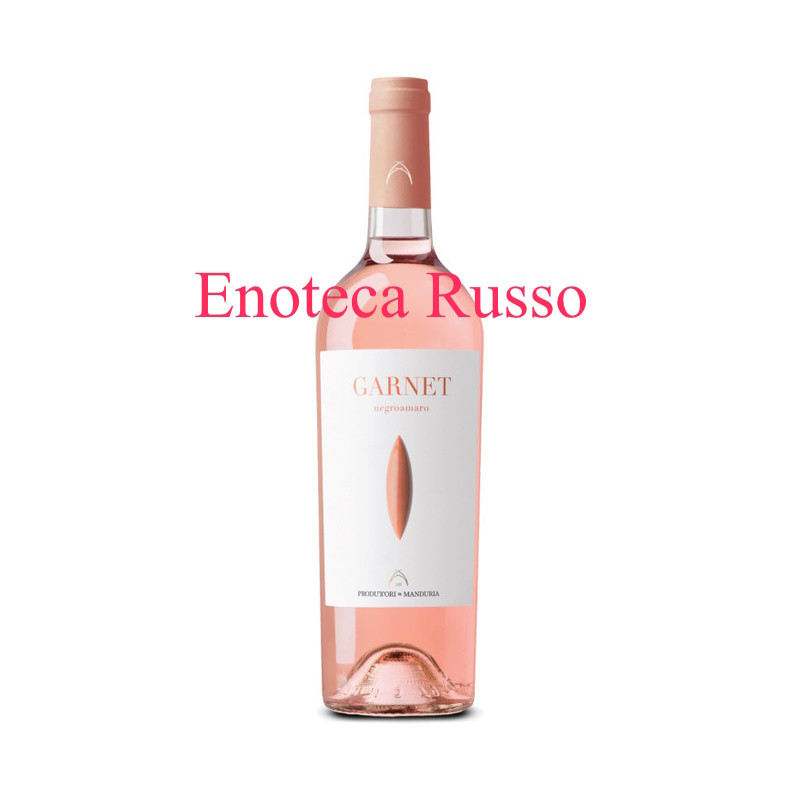 GARNET NEGRAMARO SALENTO  ROSATO IGT 2022