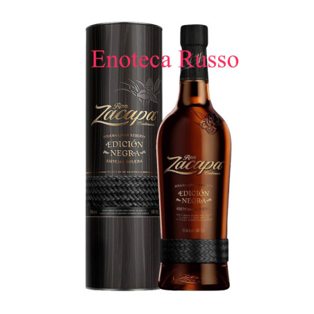 RUM ZACAPA EDICION NEGRA