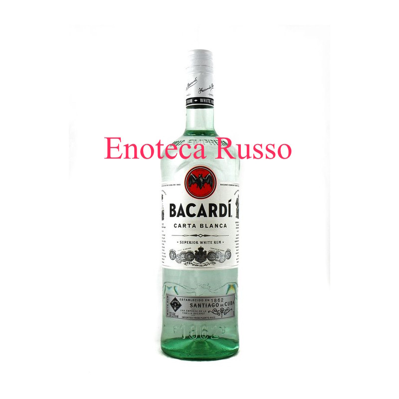 RUM BIANCO BACARDI 1 LT RUM BIANCO BACARDI 1 LT