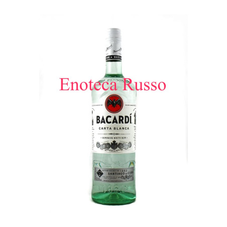 RUM BIANCO BACARDI 1 LT