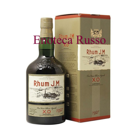RUM J.M  XO  TRES VIEUX MARTINIQUE