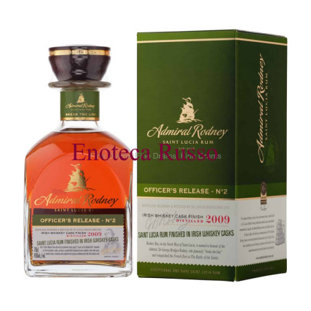 RUM OFFICER'S RELEASE N 2 2009 ADM RODNEY