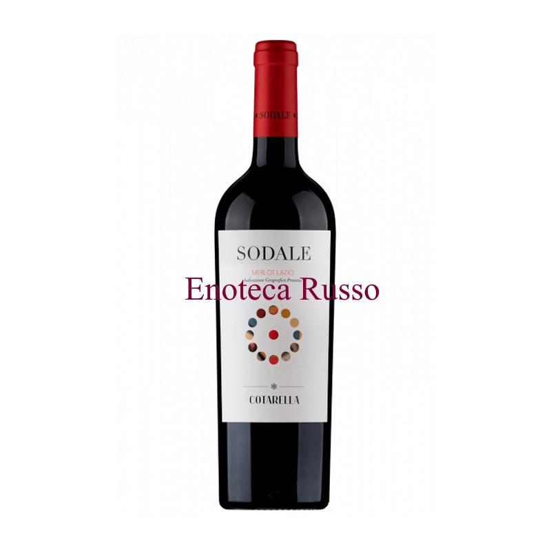 SODALE MERLOT IGP MERLOT LAZIO 2020 SODALE MERLOT IGP MERLOT LAZIO 2020