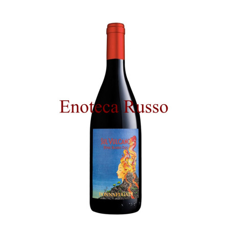ETNA ROSSO SUL VULCANO DONNA FUGATA 2020