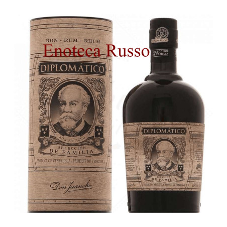 RUM DIPLOMATICO SELECCIION DE FAMILIA CL. 70 CON ASTUCCIO 