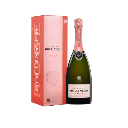 CHAMPAGNE BOLLINGER ROS ASTUCCIATO CL. 75