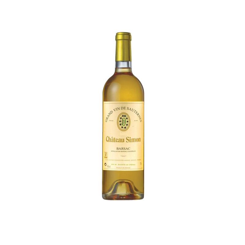 SAUTERNES CHATEAU SIMON 2018 CL. 75 SAUTERNES CHATEAU SIMON 2018 CL. 75