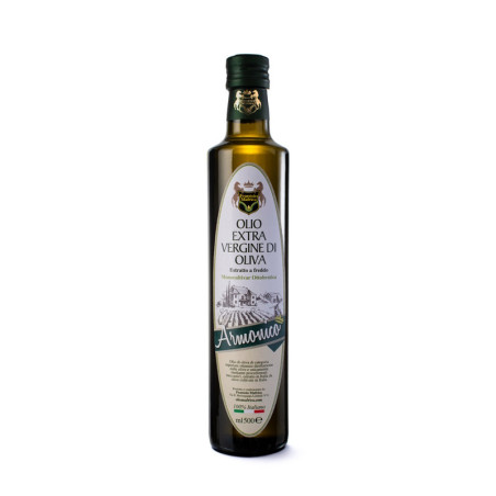 OLIO EXTRA VERGINE DI OLIVA ML 500 ARMONICO MAFRICA