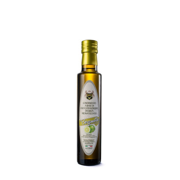 OLIO EXTRAVERGINE DI OLIVA AROMATIZZATO AL BERGAMOTTO 250 ML MAFRICA