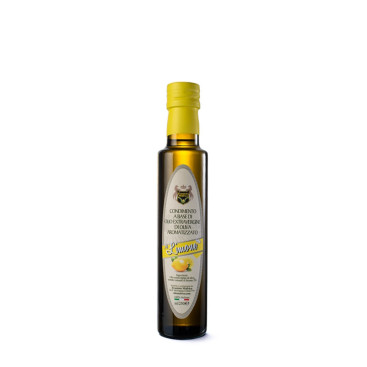 OLIO EXTRAVERGINE DI OLIVA AROMATIZZATO AL LIMONE 250 ML MAFRICA