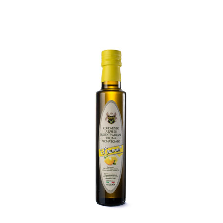 OLIO EXTRAVERGINE DI OLIVA AROMATIZZATO AL LIMONE 250 ML MAFRICA