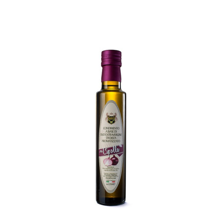OLIO EXTRAVERGINE DI OLIVA AROMATIZZATO CIPOLLA 250 ML MAFRICA