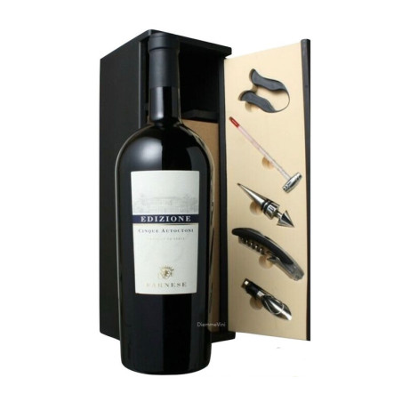 EDIZIONE 20 MAGNUM LT. 1,5 CASSETTA LEGNO CON ACCESSSORI