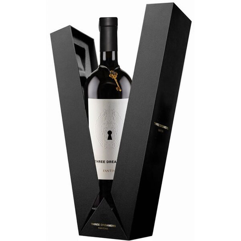 THREE DREAMERS MONTEPULCIANO ASTUCCIO REGALO THREE DREAMERS MONTEPULCIANO ASTUCCIO REGALO