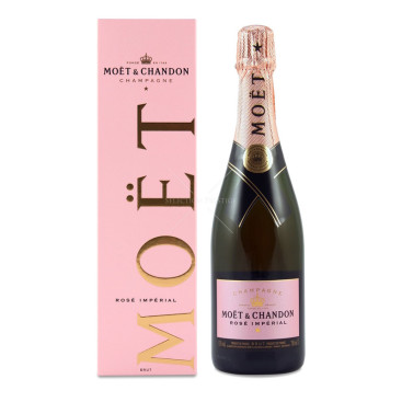 CHAMPAGNE MOET & CHANDON ROSE' IMPERIALE ASTUCCIATO
