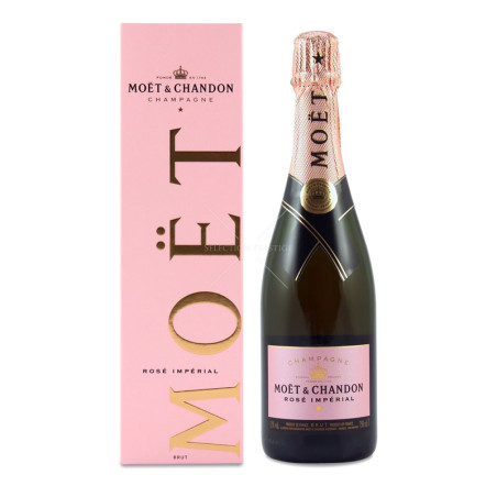 CHAMPAGNE MOET & CHANDON ROSE' IMPERIALE ASTUCCIATO