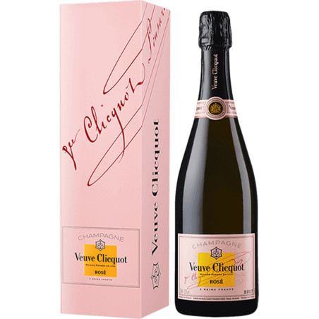 CHAMPAGNE VEUVECLICQUOT BRUT ROSE'