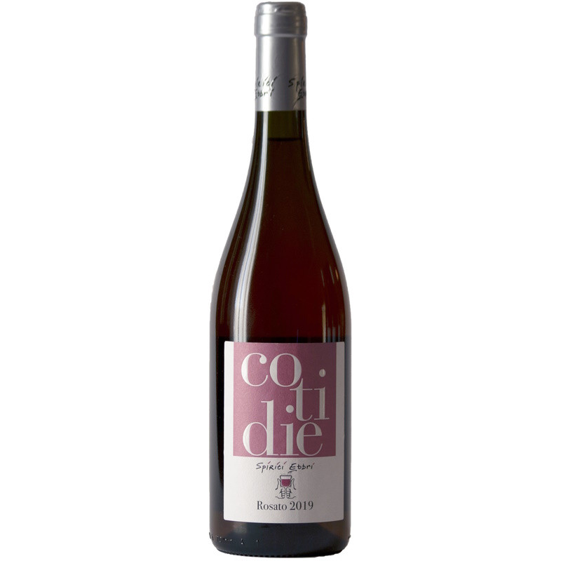 COTIDIE ROSATO IGT CALABRIA SPIRITI EBBRI 2022 COTIDIE ROSATO IGT CALABRIA SPIRITI EBBRI 2022