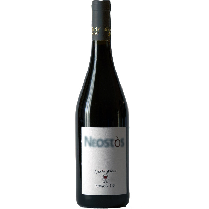 NEOSTOS ROSSO CALABRIA IGT SPIRITI EBBRI 2020 NEOSTOS ROSSO CALABRIA IGT SPIRITI EBBRI 2020