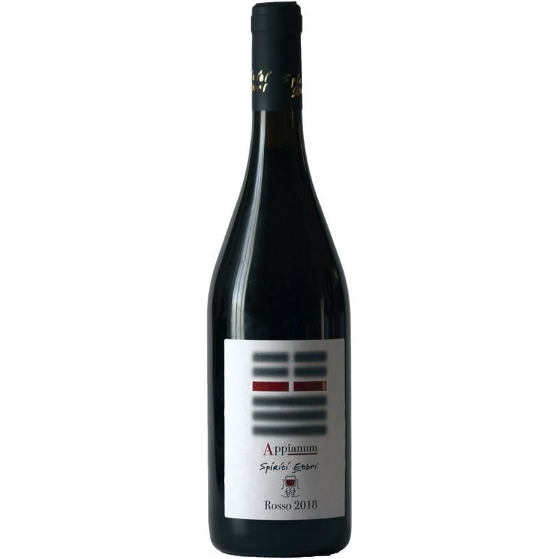 APPIANUM ROSSO IGT CALABRIA SPIRITI EBBRI 2020 APPIANUM ROSSO IGT CALABRIA SPIRITI EBBRI 2020
